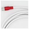 Maxtrack antény, SAT kabel [1x F zástrčka - 1x F zástrčka] 3 m bílá