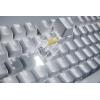 RAZER Pro Type Ultra - German Layout Bluetooth® herní klávesnice německá, QWERTZ bílá s podsvícením