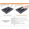 Dotykový barevný TFT displej Nextion 7", 800×480, kapacitní NX8048K070_011C