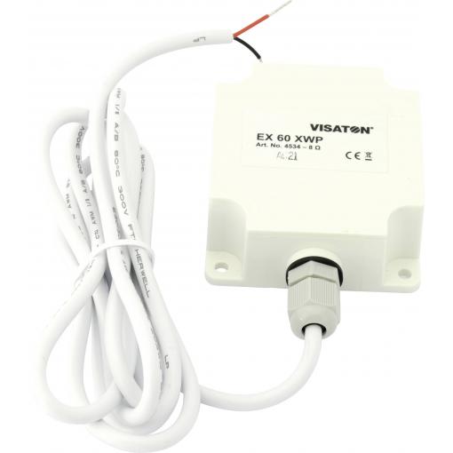 Visaton EX 60 XWP - 4 Ohm elektrodynamický excitér 8 Ω
