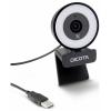 Dicota Webcam Ringlight 5MP webkamera, Mikrofon