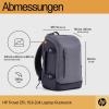 HP batoh na notebooky Travel 25 Liter 15,6 Zoll Laptop-Rucksack (Iron Grey), max. 39,6 cm (15,6) , šedá