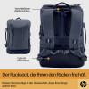HP batoh na notebooky Travel 25 Liter 15,6 Zoll Laptop-Rucksack (Iron Grey), max. 39,6 cm (15,6) , šedá