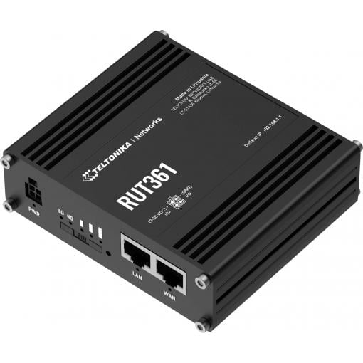 Teltonika Teltonika RUT361 - Wireless Router - WWAN - 2,4 GHz Router