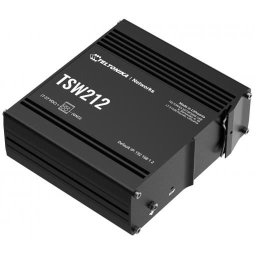 Teltonika TSW212000000 Teltonika TSW212 - Switch - managed - 8 x 10/100/1000 + 2 x SFP ethernetový switch