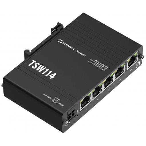 Teltonika TSW114 TSW114 ethernetový switch