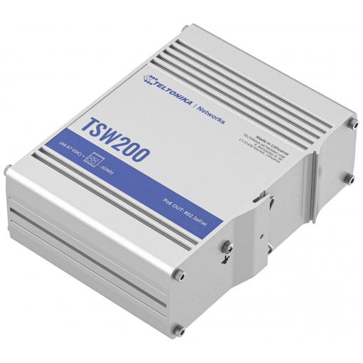 Teltonika TSW2000000B0 TSW200 ethernetový switch