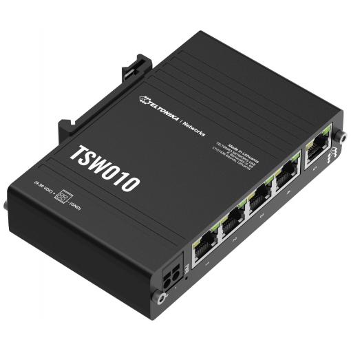 Teltonika TSW010 TSW010 ethernetový switch