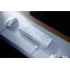 RAZER Huntsman Mini Mercury Edt. kabelový herní klávesnice anglická, QWERTY bílá s podsvícením