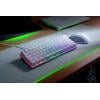 RAZER Huntsman Mini Mercury Edt. kabelový herní klávesnice anglická, QWERTY bílá s podsvícením