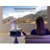 Yaber projektor K2S LCD 800 ANSI-Lumen 1920 x 1080 Full HD Podporuje 4K, Integrovaný reproduktor JBL, Smart TV-Dongle, Automatické ostření, automatická korekce