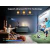 Yaber projektor K2S LCD 800 ANSI-Lumen 1920 x 1080 Full HD Podporuje 4K, Integrovaný reproduktor JBL, Smart TV-Dongle, Automatické ostření, automatická korekce