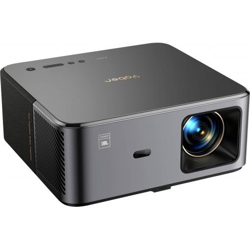 Yaber projektor K2S LCD 800 ANSI-Lumen 1920 x 1080 Full HD Podporuje 4K, Integrovaný reproduktor JBL, Smart TV-Dongle, Automatické ostření, automatická korekce