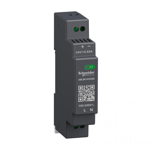 Schneider Electric ABLM1A24006 síťový adaptér / napájení 0.6 A 15 W Obsah 1 ks