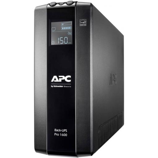 APC BR1600MI UPS záložní zdroj 1600 VA Počet výstupů 8 x