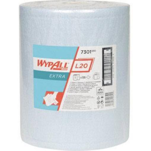 Wypall 7301 L20 7301 čisticí hadříky 2 vrstev