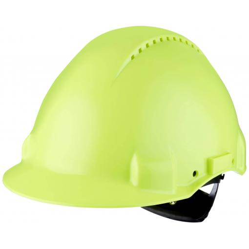 3M G3000NUV-GB G30NUV ochranná helma EN 397, EN 50365 žlutá (fluorescenční)
