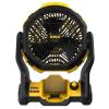 DEWALT DEWDCE512N Akumulátorový ventilátor (Ø x v) 176 mm x 50 mm možné napájení z akumulátru