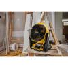 DEWALT DEWDCE512N Akumulátorový ventilátor (Ø x v) 176 mm x 50 mm možné napájení z akumulátru