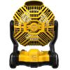 DEWALT DEWDCE512N Akumulátorový ventilátor (Ø x v) 176 mm x 50 mm možné napájení z akumulátru