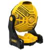 DEWALT DEWDCE512N Akumulátorový ventilátor (Ø x v) 176 mm x 50 mm možné napájení z akumulátru