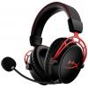 HyperX Cloud Alpha Wireless Headset uzavřená (Over Ear) bezdrátová stereo černá/červená Gaming