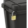 KIS 241508 Úložný box, Scubba, stohovatelné, (š x v x h) 735 x 460 x 445 mm, šedomodrá, černá, 1 ks