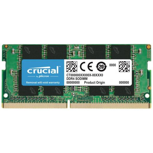 Crucial CT16G4SFRA32A RAM modul pro notebooky DDR4 16 GB 1 x 16 GB Bez ECC 3200 MHz 260pin SO-DIMM CL22 CT16G4SFRA32A