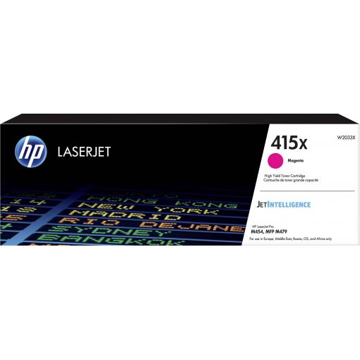 HP Toner 415X originál purppurová 6000 Seiten W2033X