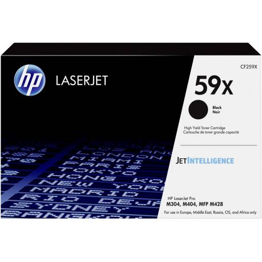 HP Toner 59X originál černá 10000 Seiten CF259X