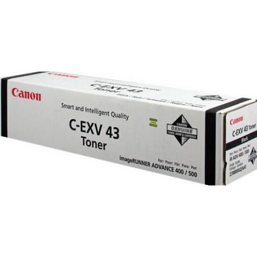 Canon Toner C-EXV 43 originál černá 15200 Seiten 2788 B 002