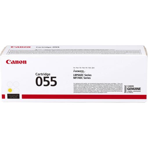 Canon Toner 055 originál žlutá 2100 Seiten 3013 C 002