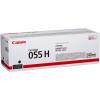 Canon Toner 055 H originál černá 7600 Seiten 3020 C 004