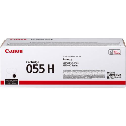 Canon Toner 055 H originál černá 7600 Seiten 3020 C 004