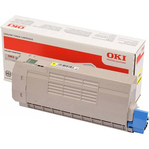 OKI 46507613 Toner žlutá 11500 Seiten náplň do tiskárny originál C712
