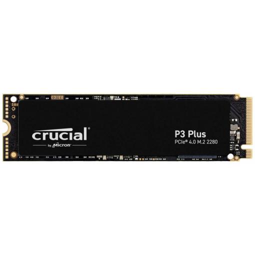 Crucial P3+ 1 TB interní SSD disk NVMe/PCIe M.2 M.2 PCIe NVMe CT1000P3PSSD8