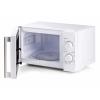 DOMO DO2720 mikrovlnná trouba bílá, dřevo 700 W funkce časovače