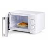 DOMO DO2720 mikrovlnná trouba bílá, dřevo 700 W funkce časovače