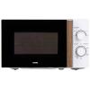 DOMO DO2720 mikrovlnná trouba bílá, dřevo 700 W funkce časovače