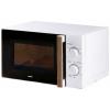 DOMO DO2720 mikrovlnná trouba bílá, dřevo 700 W funkce časovače
