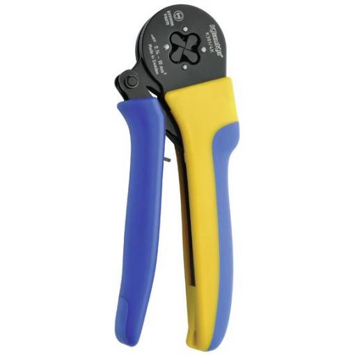 Klauke K3014K K3014K lisovací kleště dutiny na kabely, dvoužilové dutiny na kabely, 0.14 do 10 mm²
