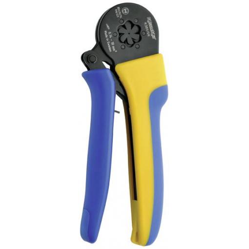 Klauke K3016K K3016K lisovací kleště dutiny na kabely, dvoužilové dutiny na kabely, 0.14 do 10 mm²