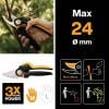 Fiskars 1057173 X-series™ P921 zahradní nůžky 201 mm