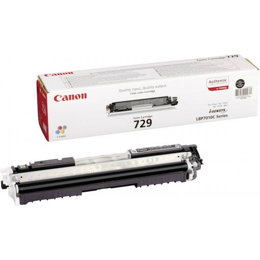 Canon Toner 729 BK originál černá 1200 Seiten 4370 B 002