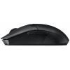 Asus TUF Gaming M4 WL optická herní myš, přenos bezdrátový, Bluetooth®, 6 tlačítko, 12000 dpi, černá