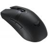 Asus TUF Gaming M4 WL optická herní myš, přenos bezdrátový, Bluetooth®, 6 tlačítko, 12000 dpi, černá