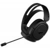 Asus TUF Gaming H1 Wireless Headset uzavřená (Over Ear) bezdrátová 7.1 Surround černá Redukce šumu mikrofonu Vypnutí zvuku mikrofonu, regulace hlasitosti Gaming