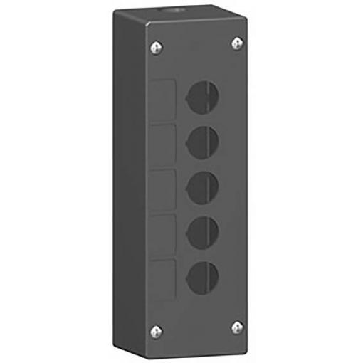 Schneider Electric XALG05 XALG05 prázdný kufřík 5 instalačních pozic (š x v x h) 224 x 72 x 65 mm 1 ks Piece