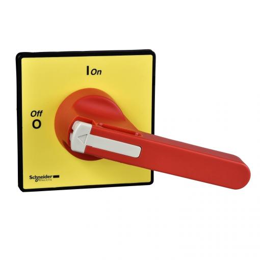 Schneider Electric KCF3PZ Rotary handle červená 1 ks