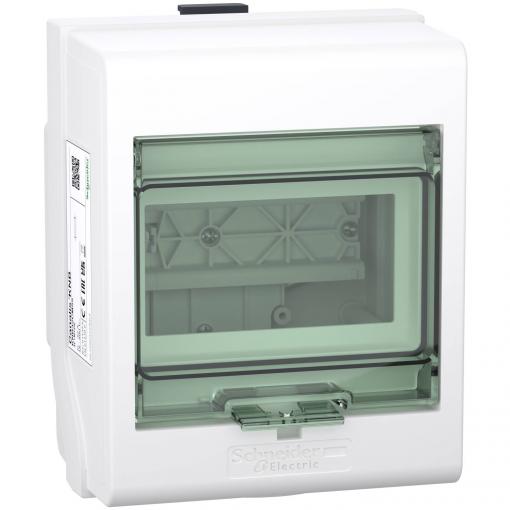 Schneider Electric KNB32CM55 Výstupní adaptéry KN, 32 a, prázdné pro 5 modulárních jednotek Příslušenství pro malé rozvodnice bílá 1 ks
